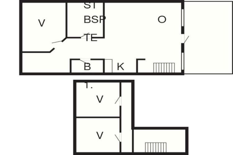 6 Person Holiday Home In Blokhus Brovst Exteriér fotografie